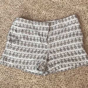 Loft Shorts with a Shimmer